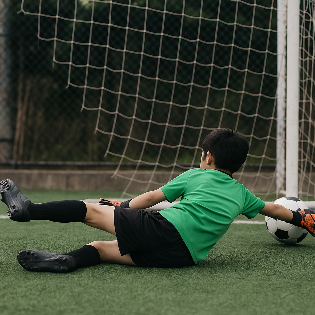 サッカーGK スプレッドブロック技術を磨く最短習得法