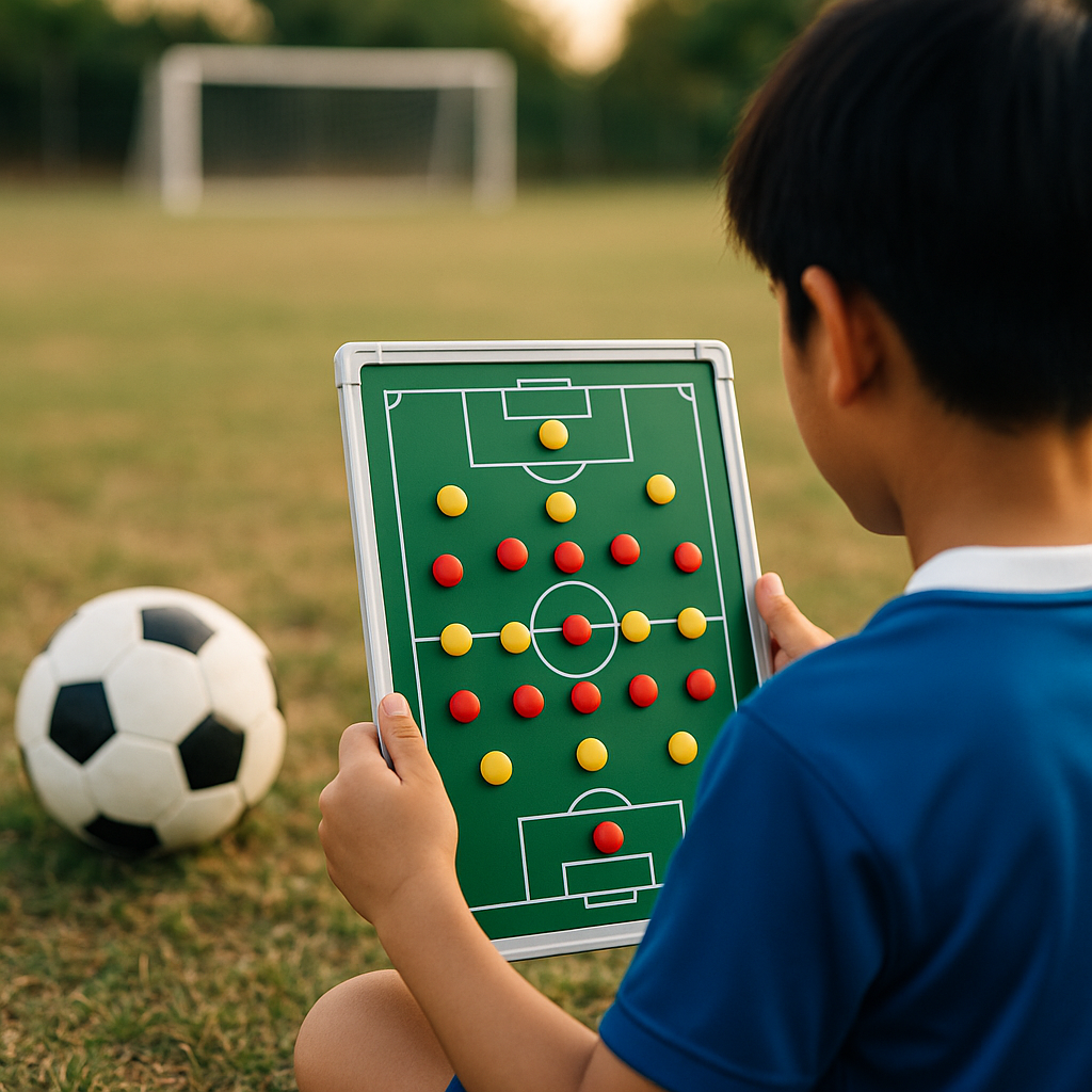 サッカーで攻撃時に2-3-5へ可変する原則を理解する
