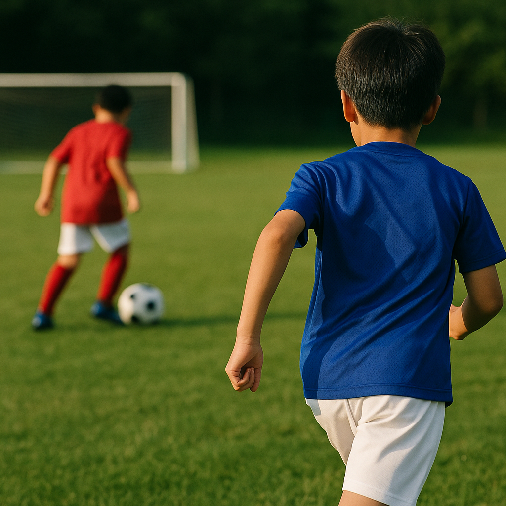 サッカーで相手バックパスをプレス開始のトリガーにする方法