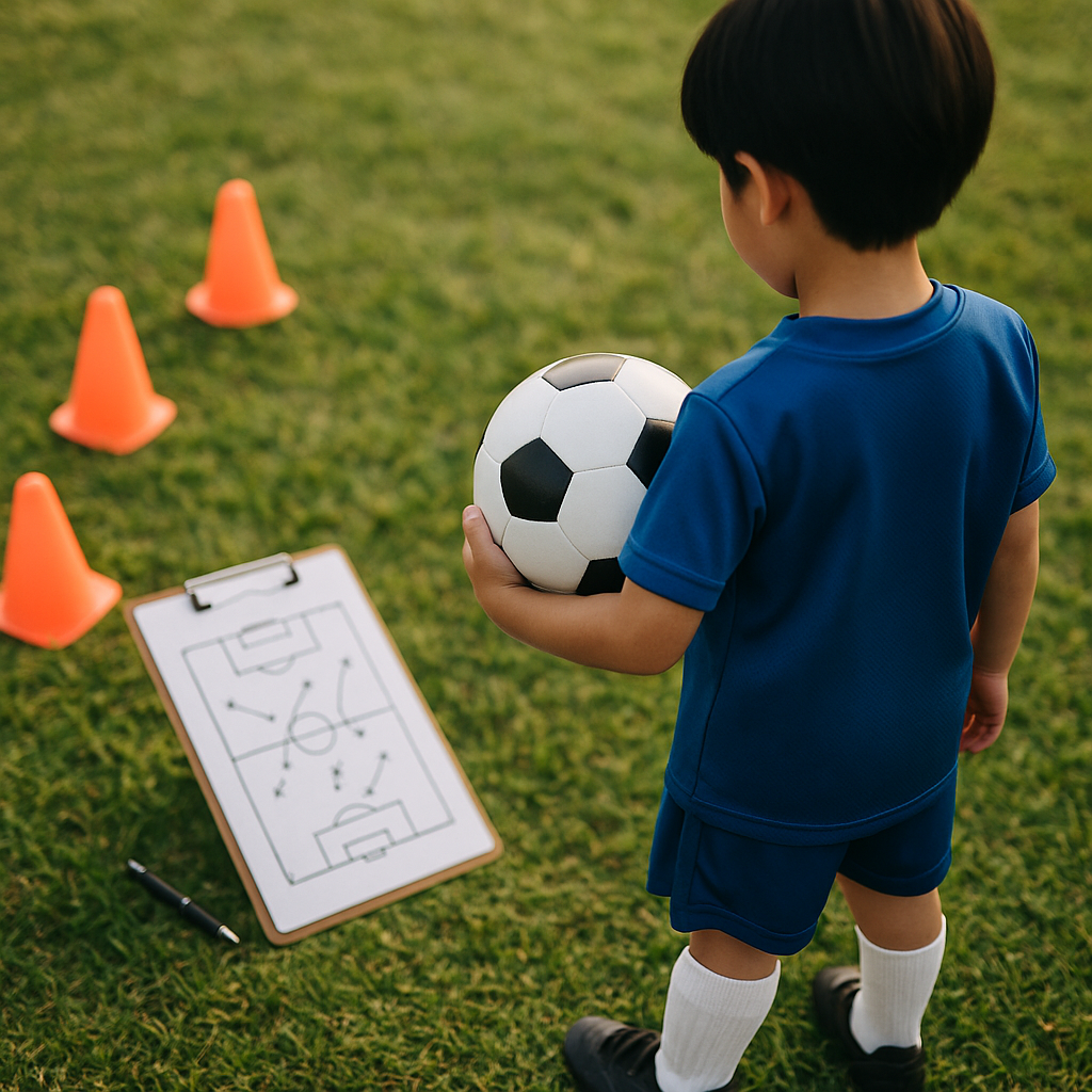 サッカーのキーファクターから逆算するメニュー設計