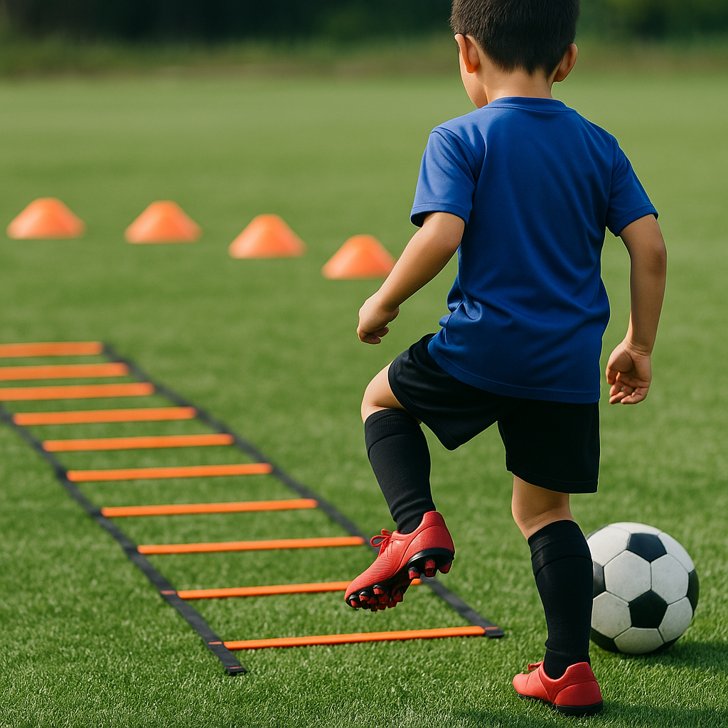 サッカーのゲームスピードに適応するための実践的トレーニング法