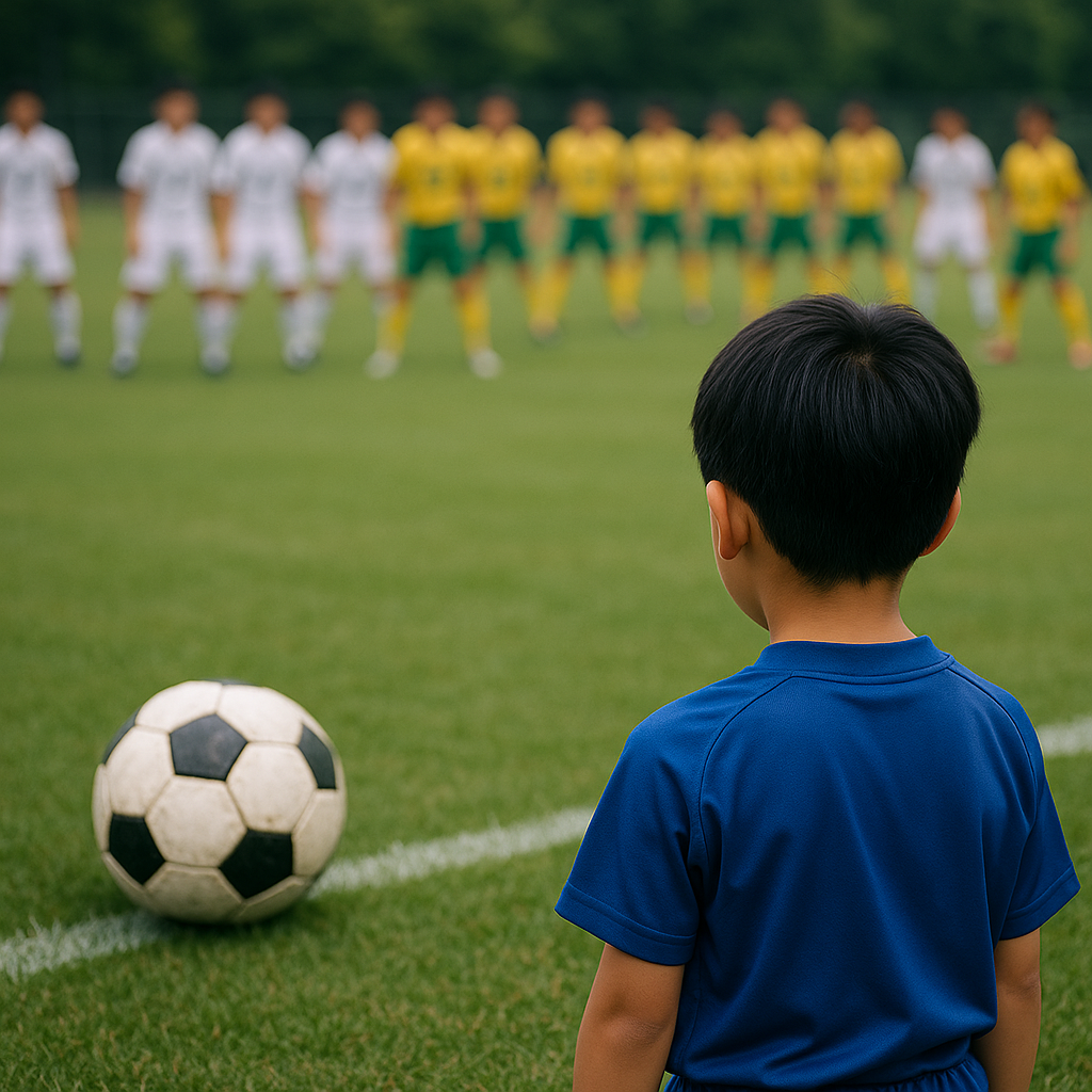 サッカーのダブルラインブロック守備徹底解説｜4-4-2の戦術と実践ポイント
