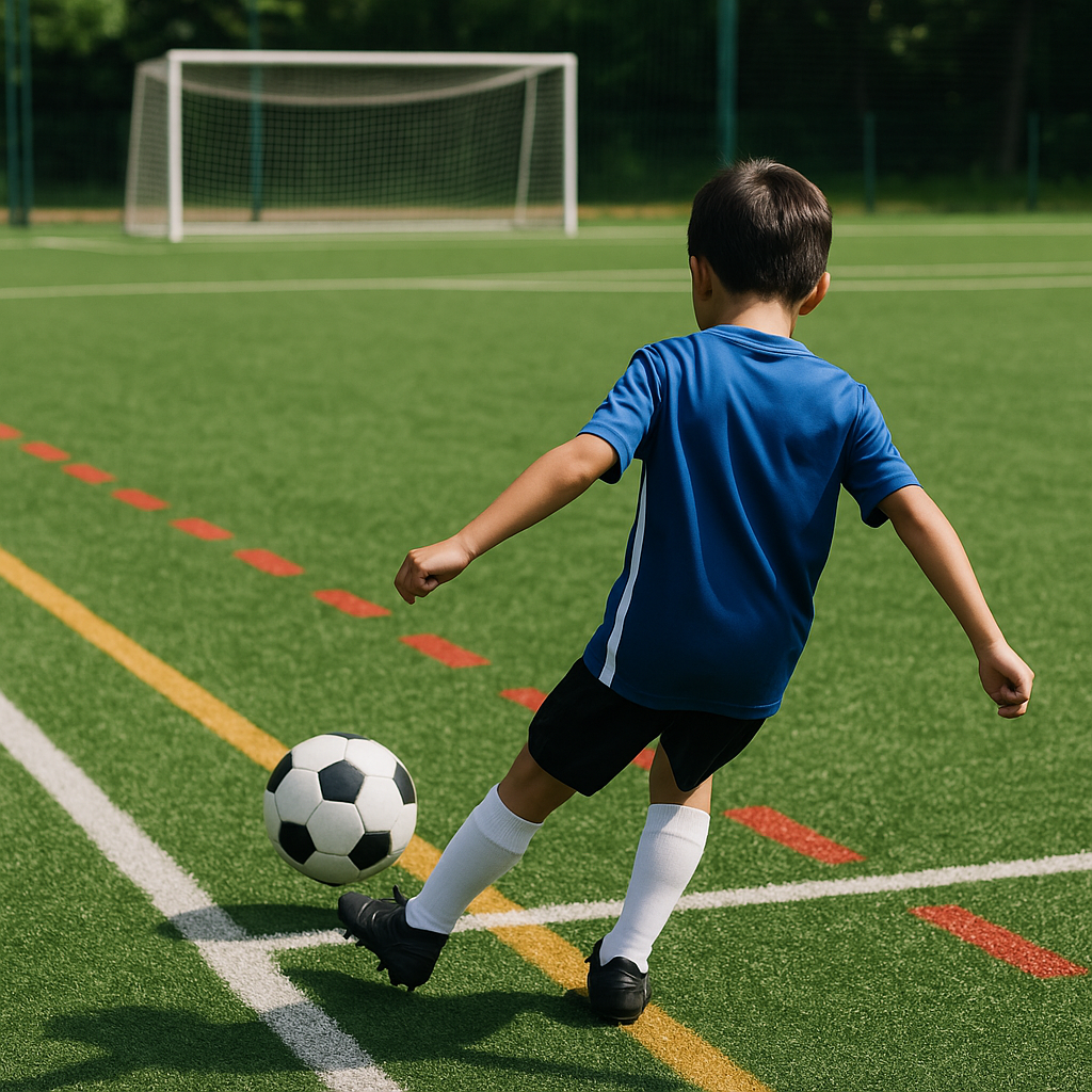サッカーハーフスペースで決めるクロス活用法