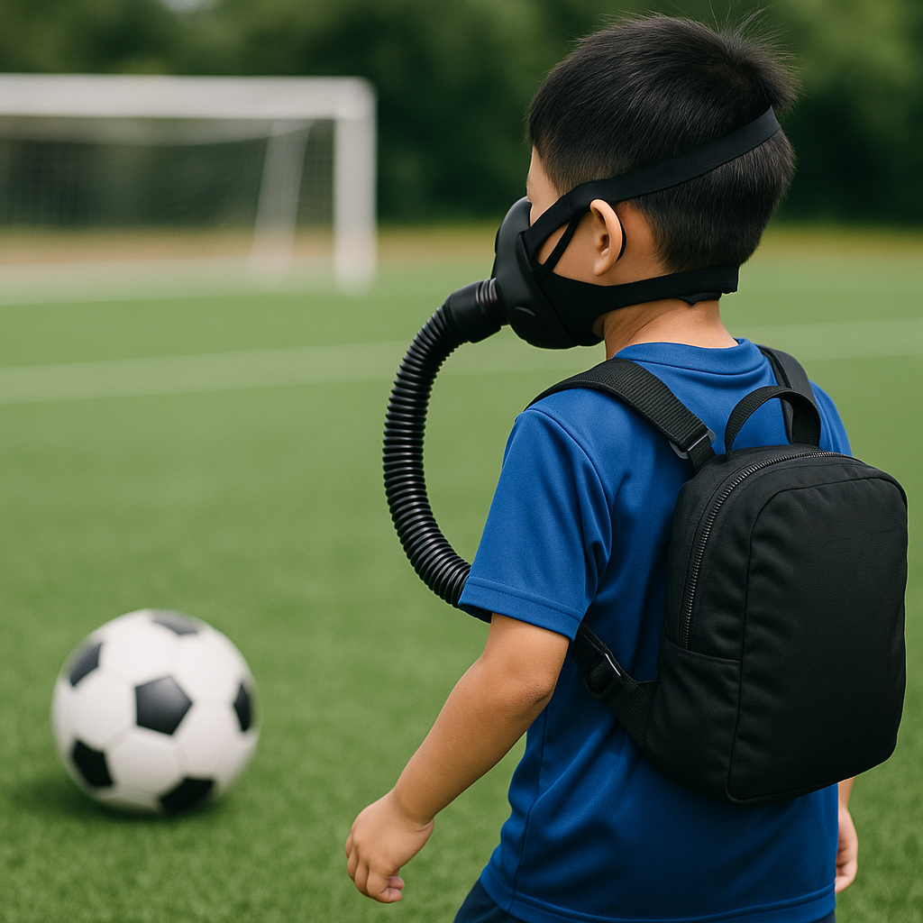 サッカー低酸素トレーニングで持久力強化！最新理論と実践方法