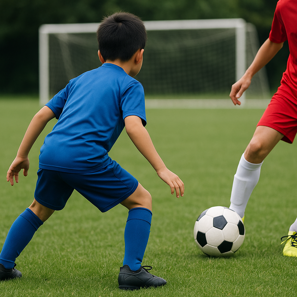サッカー外切りプレスの基本と実践術｜守備力向上のコツ
