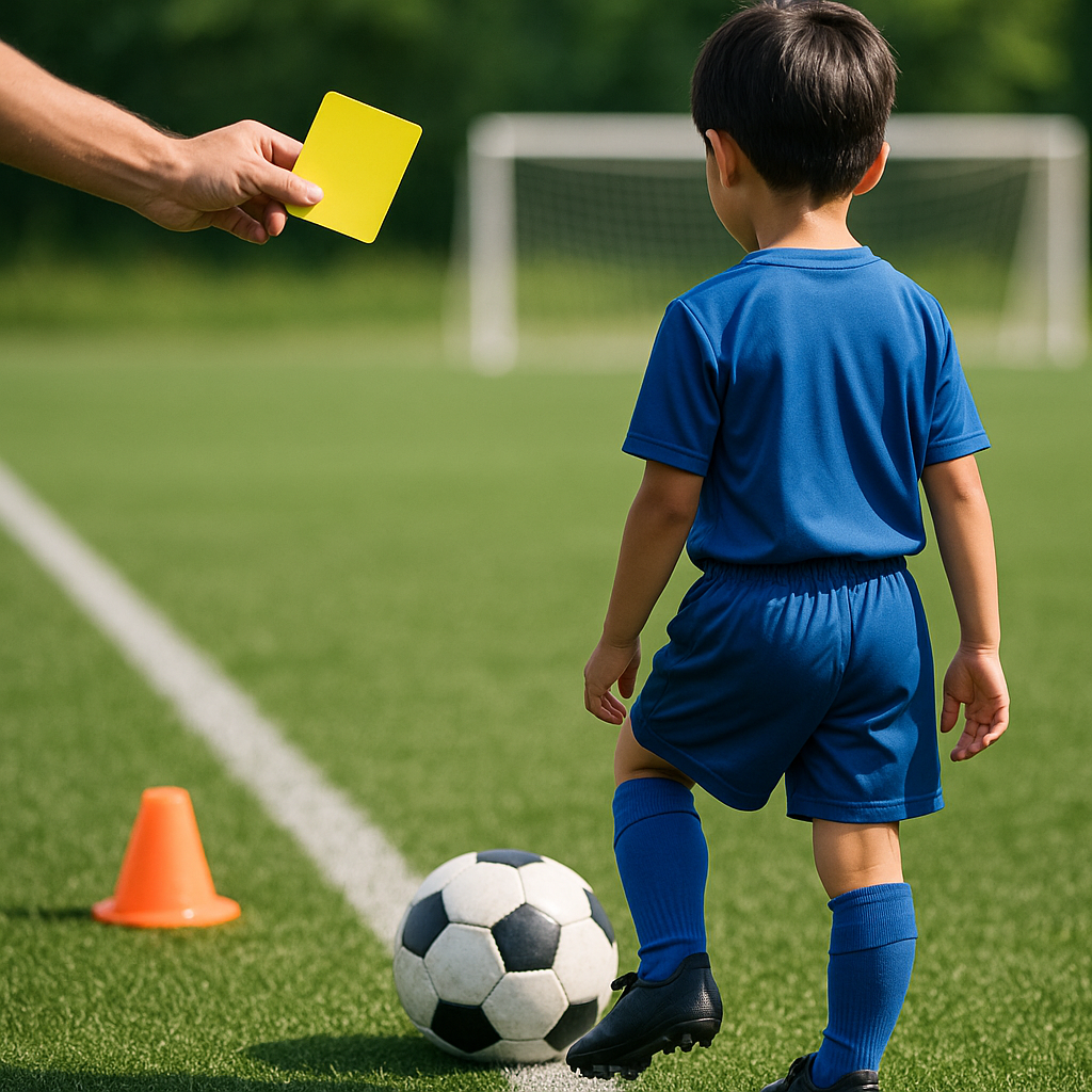 サッカー早期再開のルールと注意点：反則にしない最短リスタート術