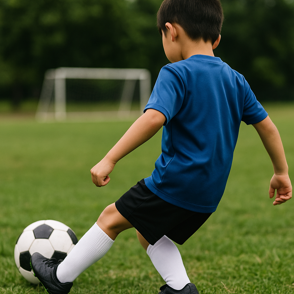 サッカー｜足首背屈を改善してキック力UPする方法