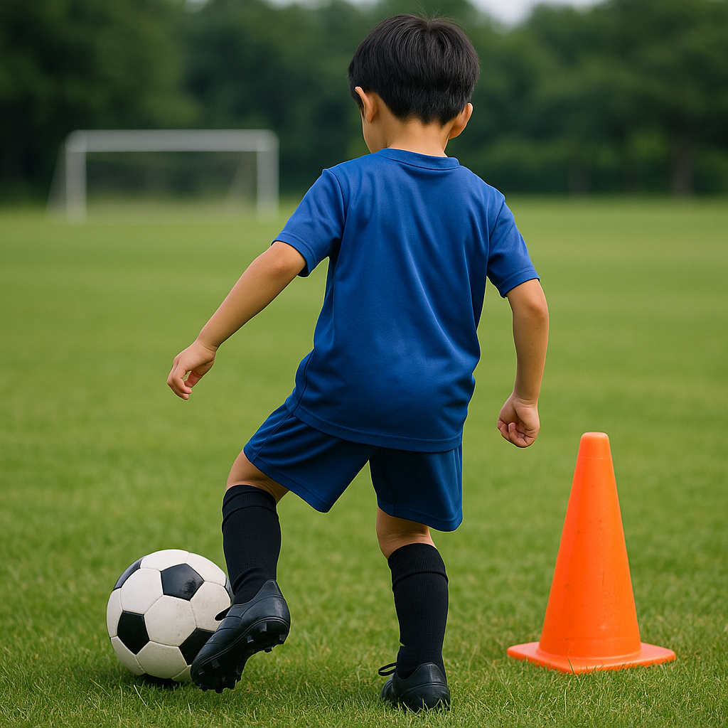 ノータッチドリブルのコツと練習法｜サッカー上達の秘訣を解説