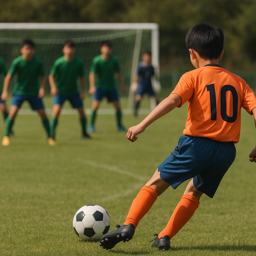 相手守備ラインを破る！サッカーで効果的なラインブレイクパスの条件