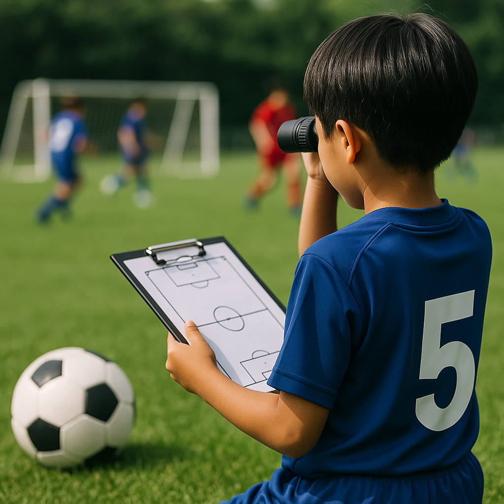 試合前に差がつく！サッカープレオリエン事前観察の方法