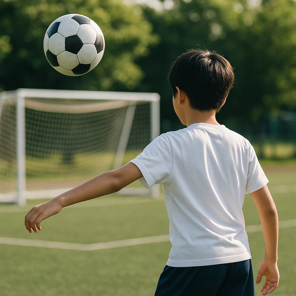 サッカーのクロス小学生向け：親子で伸ばす5分ドリル