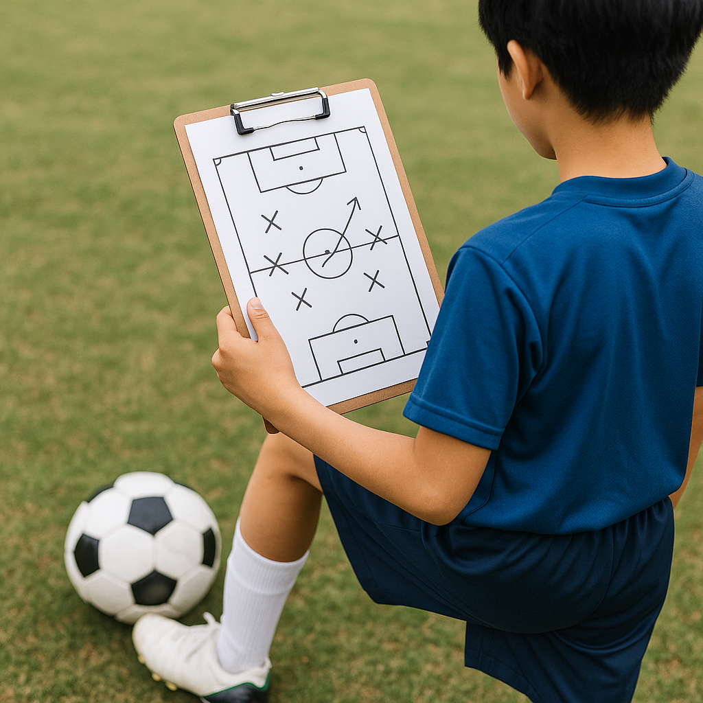 サッカーのファーストタッチでミスを減らす次局面の設計図