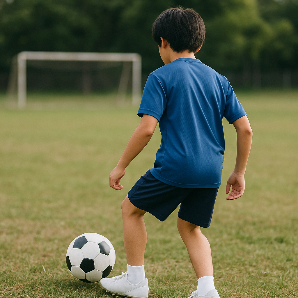 サッカーのファーストタッチを親子練習で次へつなぐ
