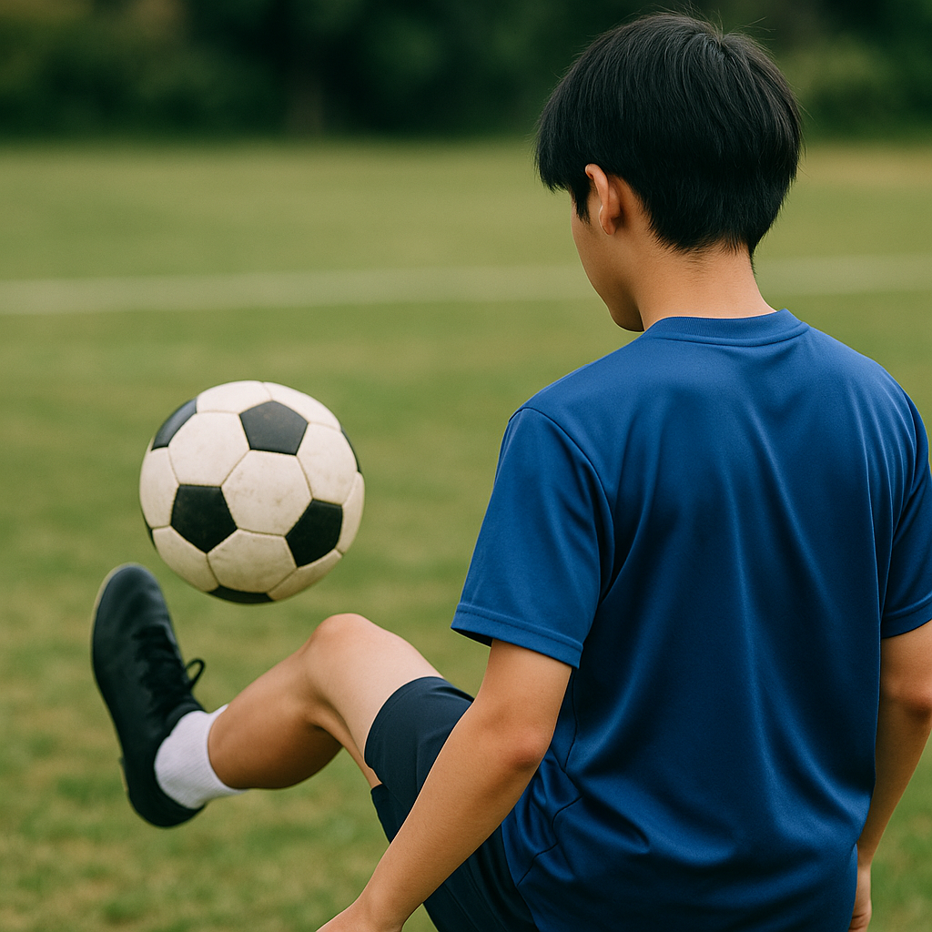 サッカーファーストタッチ初心者が優しく次につなぐ基礎とコツ