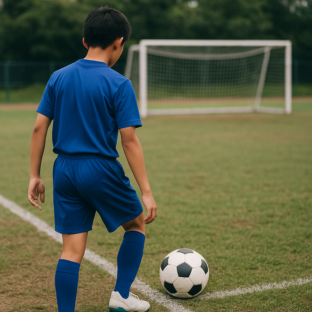 サッカー ゴールキック どこから蹴る？状況別の最適解