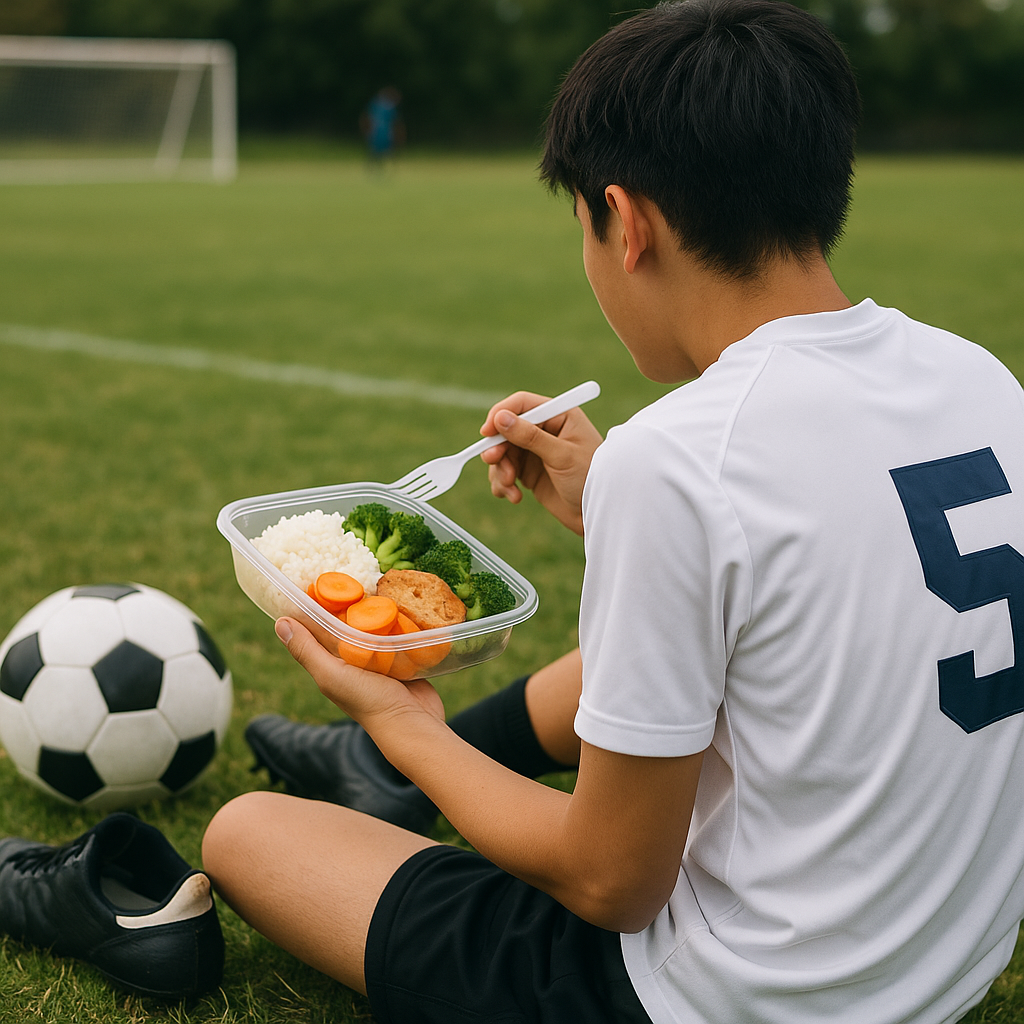 サッカー 試合後 何食べる？最速回復の黄金比と実例