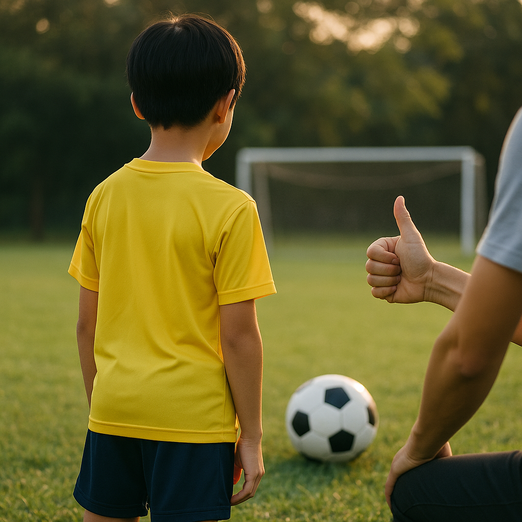 サッカーで自信をつける方法、子どもがミスを恐れない声かけと練習