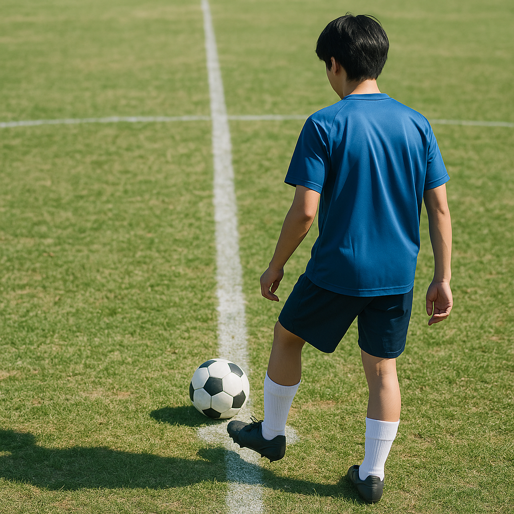 サッカーのキックオフルールとやり方—勝ち筋を作る再開術