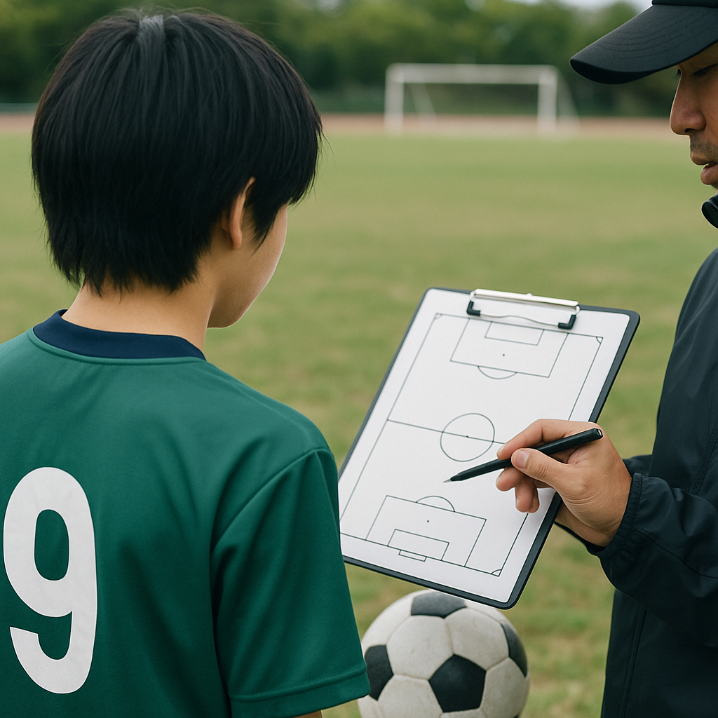 サッカーのコーチへ相談の仕方、信頼を崩さない切り出し術