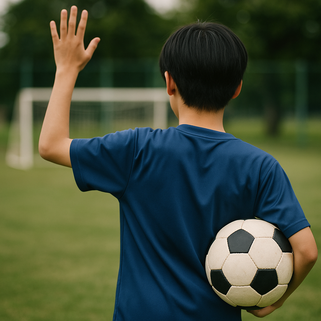 サッカーのハンドは何が反則？判定基準と具体例