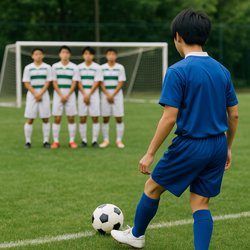 サッカーのフリーキックのルールと種類、直接・間接の使い分け