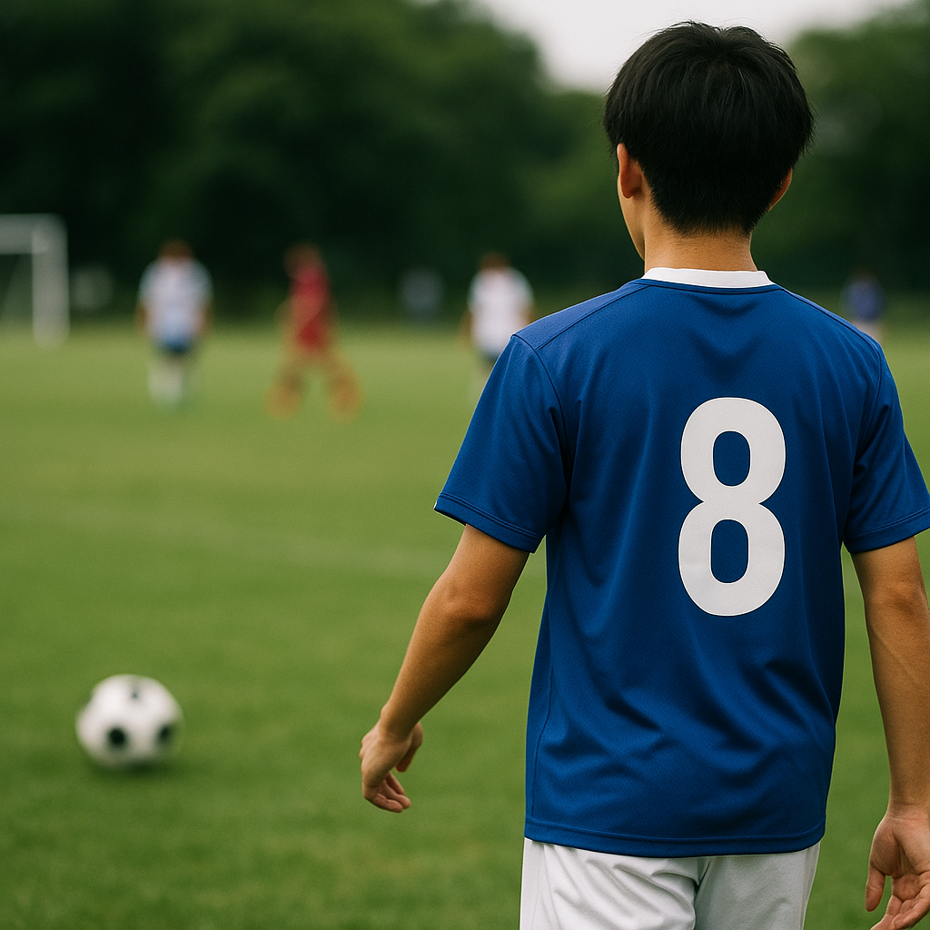 サッカーのミッドフィルダー基本：試合を動かす役割をやさしく解説