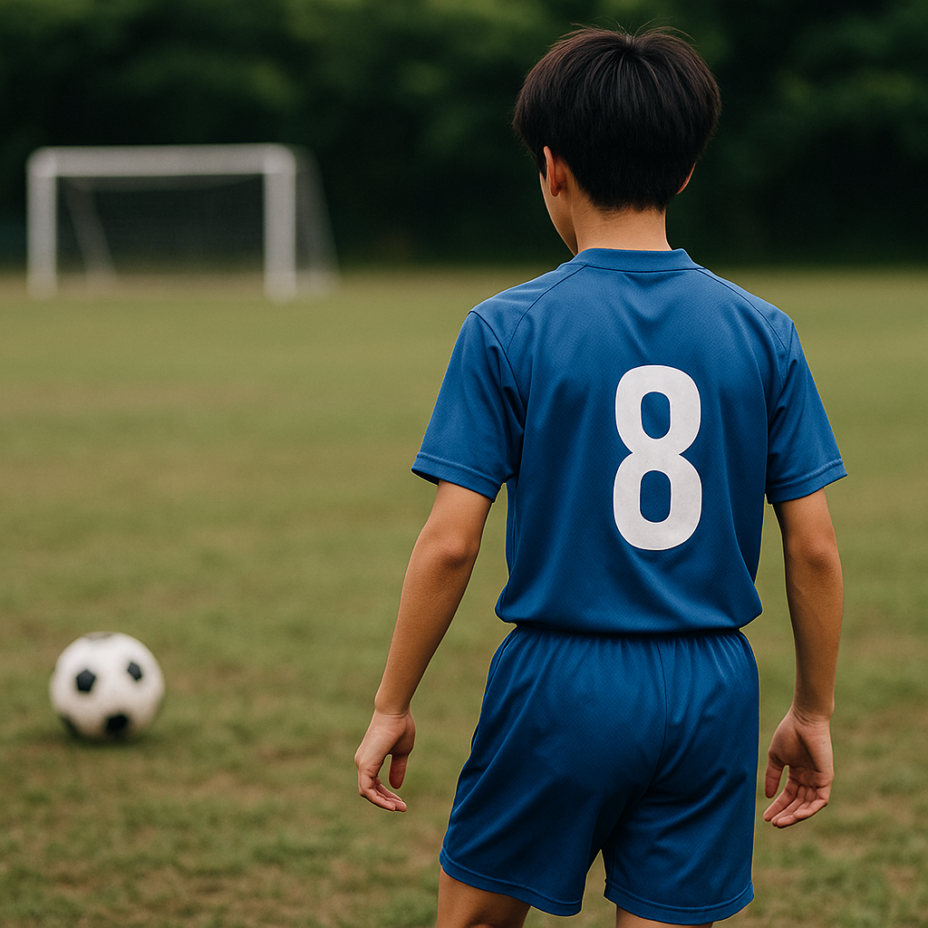 サッカーの受け方で中学生が試合を変える7つのコツ