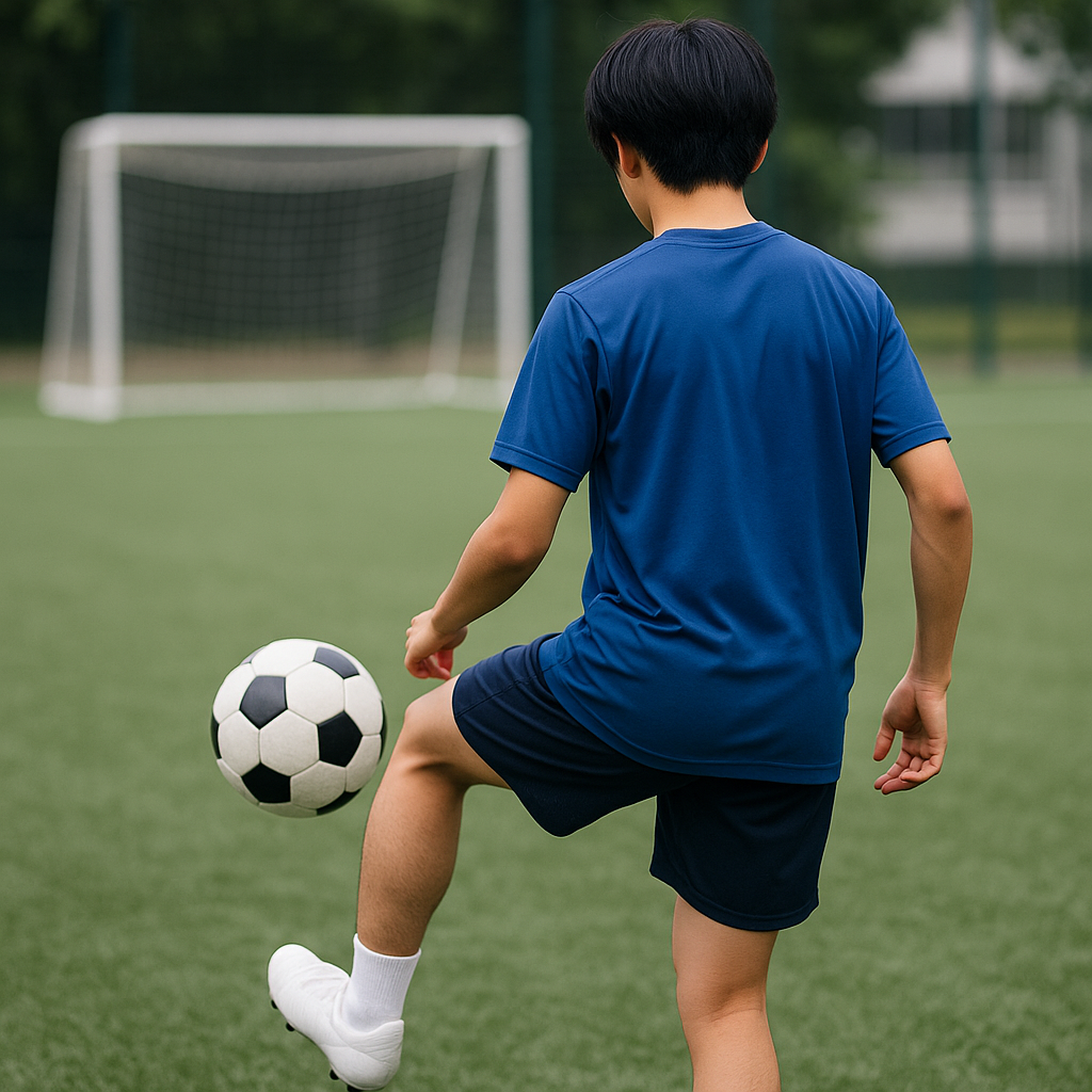 サッカーの受け方のミスを減らす即効修正法