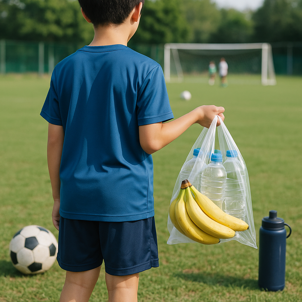 サッカーの差し入れ、何がいい？定番と渡す最適タイミング