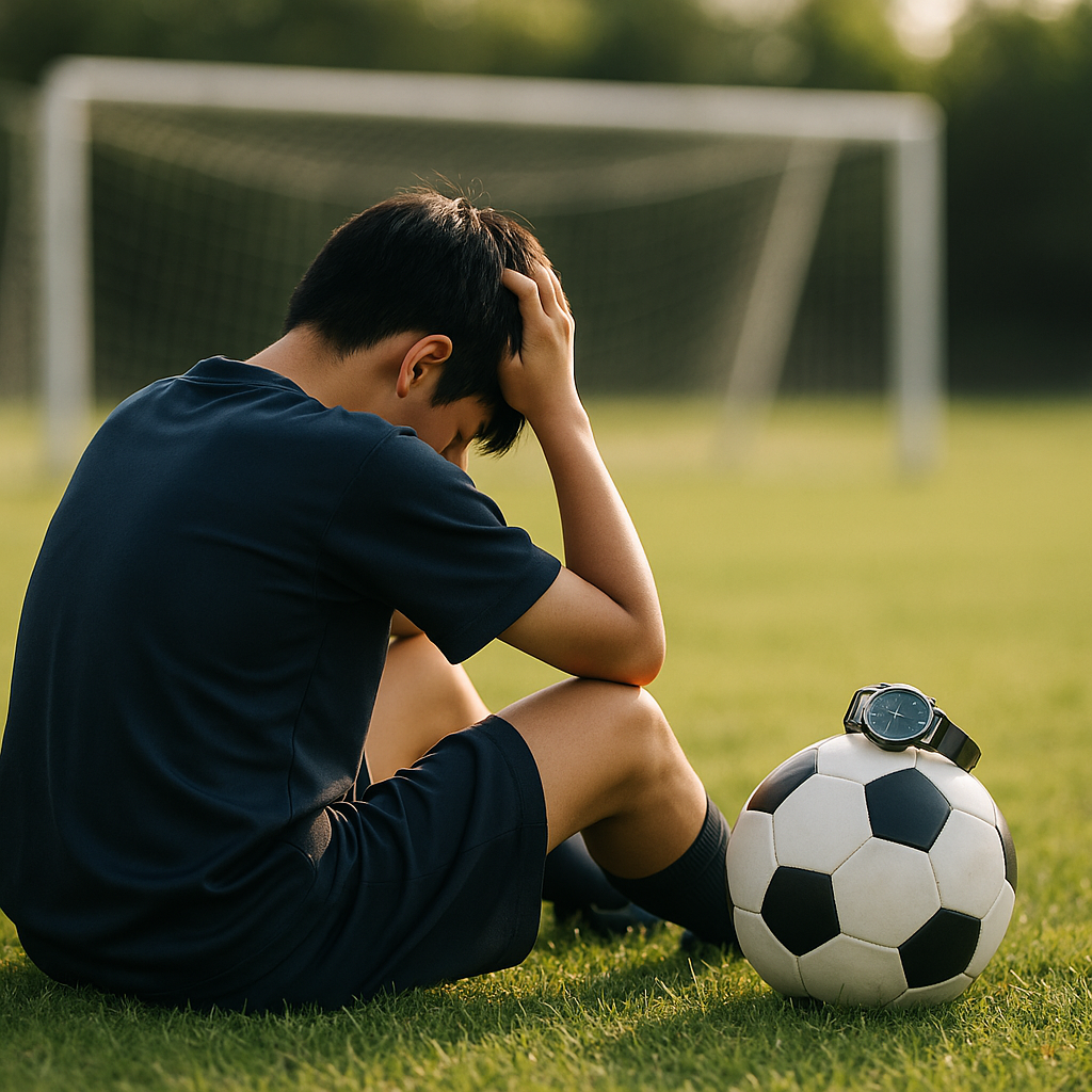 サッカーやる気出ないときの即回復術｜5分で戻す3ステップ