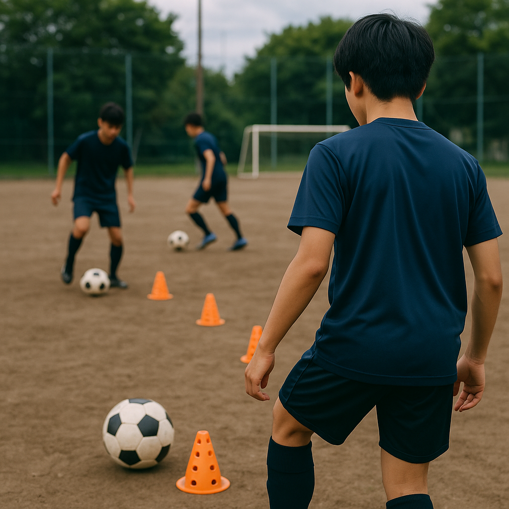 サッカー三人で練習：現場で効く崩しドリル10選