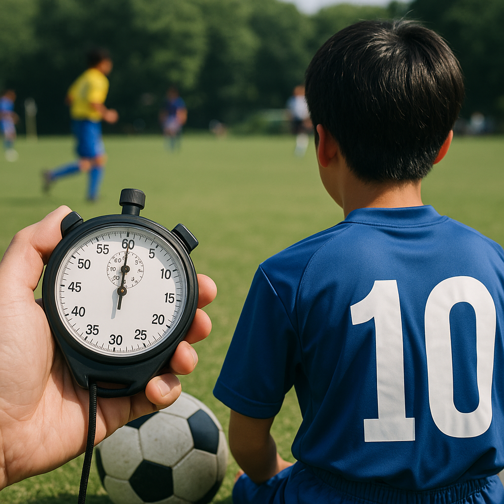 サッカー中学生の試合時間と交代ルール、大会別の違いまで