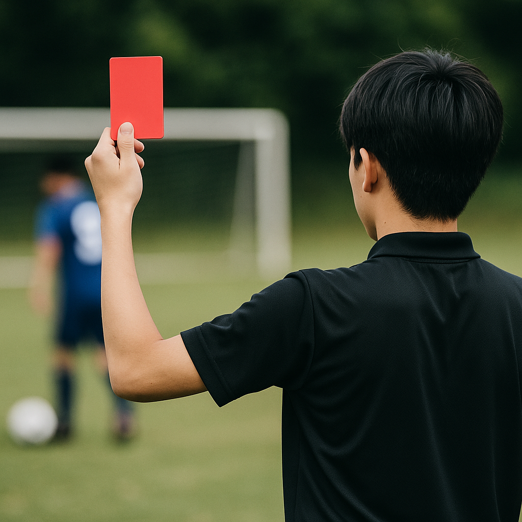 サッカー反則一覧｜初心者でも迷わない判定の見極め方