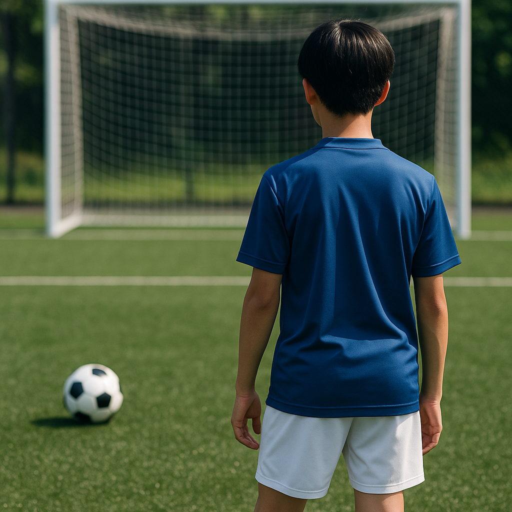 サッカー守備の立ち位置、初心者が失点を減らす最初の基準