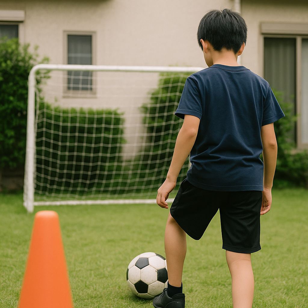 サッカー家で練習 親向け解説：伸ばす声かけとNG集