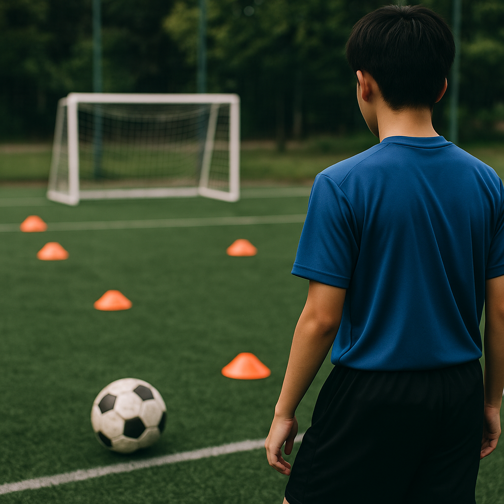 サッカー少人数ドリルで試合が変わる！省スペース実戦12選