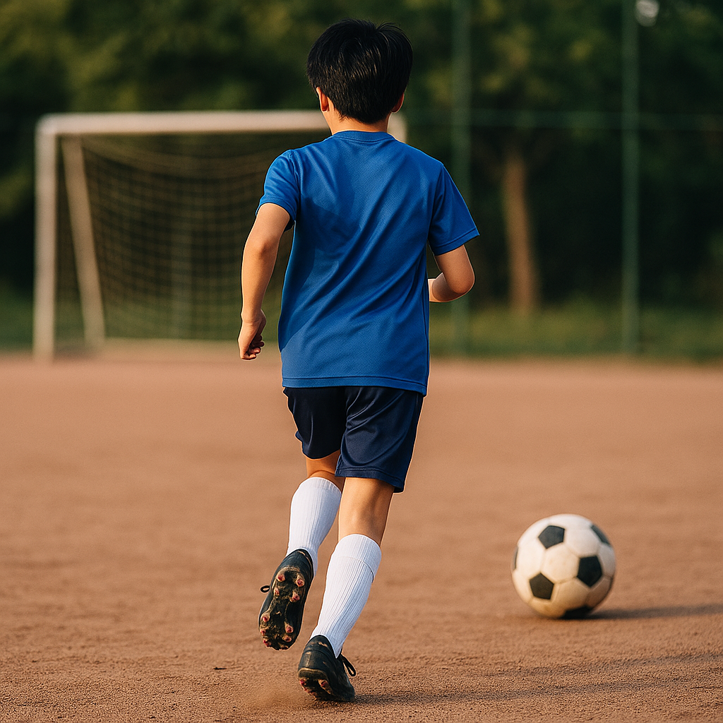 サッカー持久力のつけ方、子どもでも無理なく伸ばすコツ