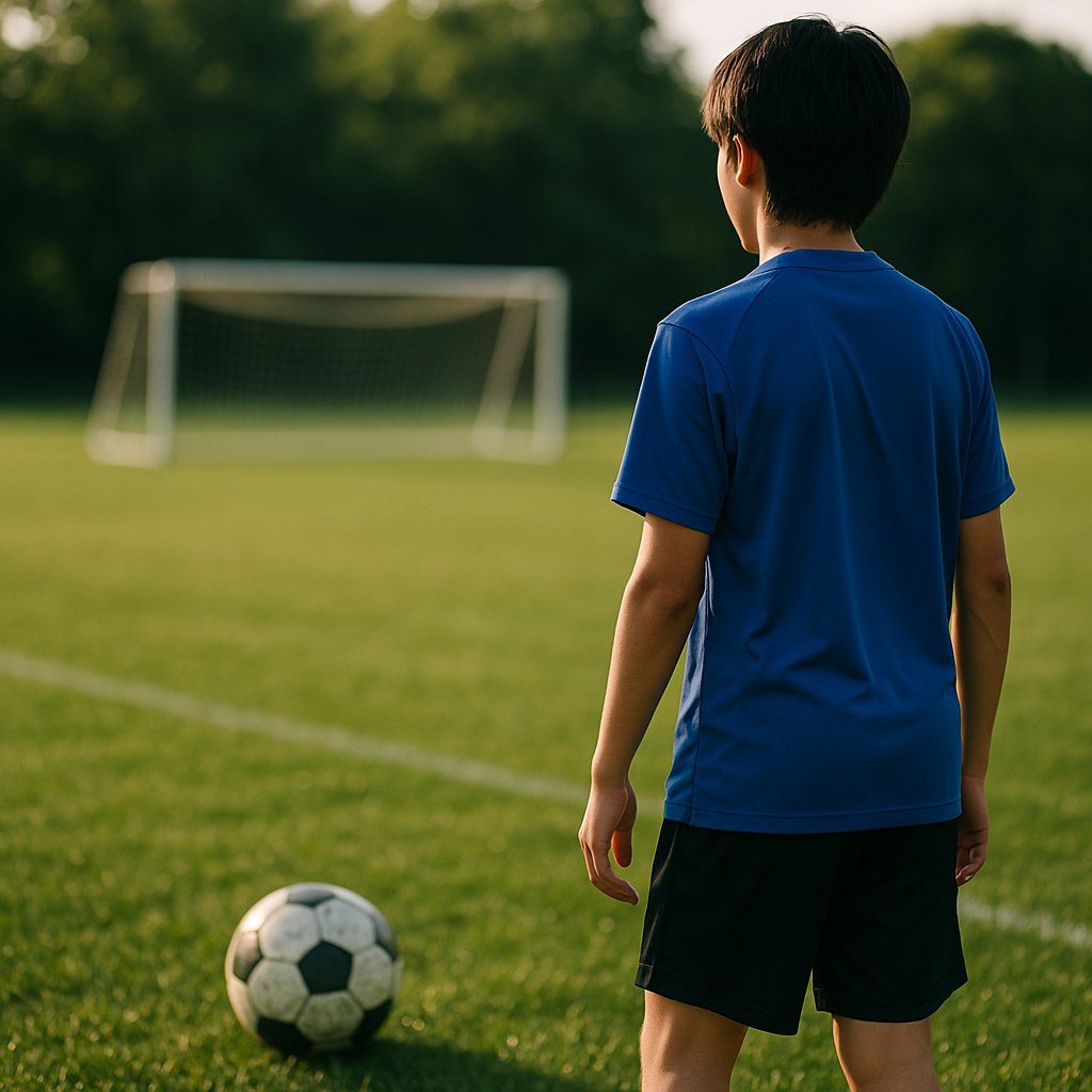 サッカー視野の広げ方 中学生が即伸びる実戦法