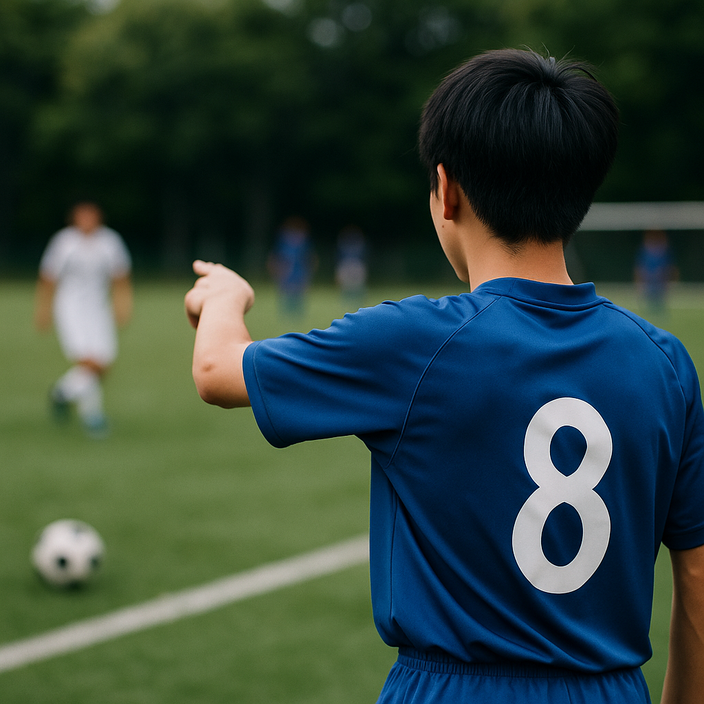 サッカー試合中の声かけ例：流れを変える実戦フレーズ