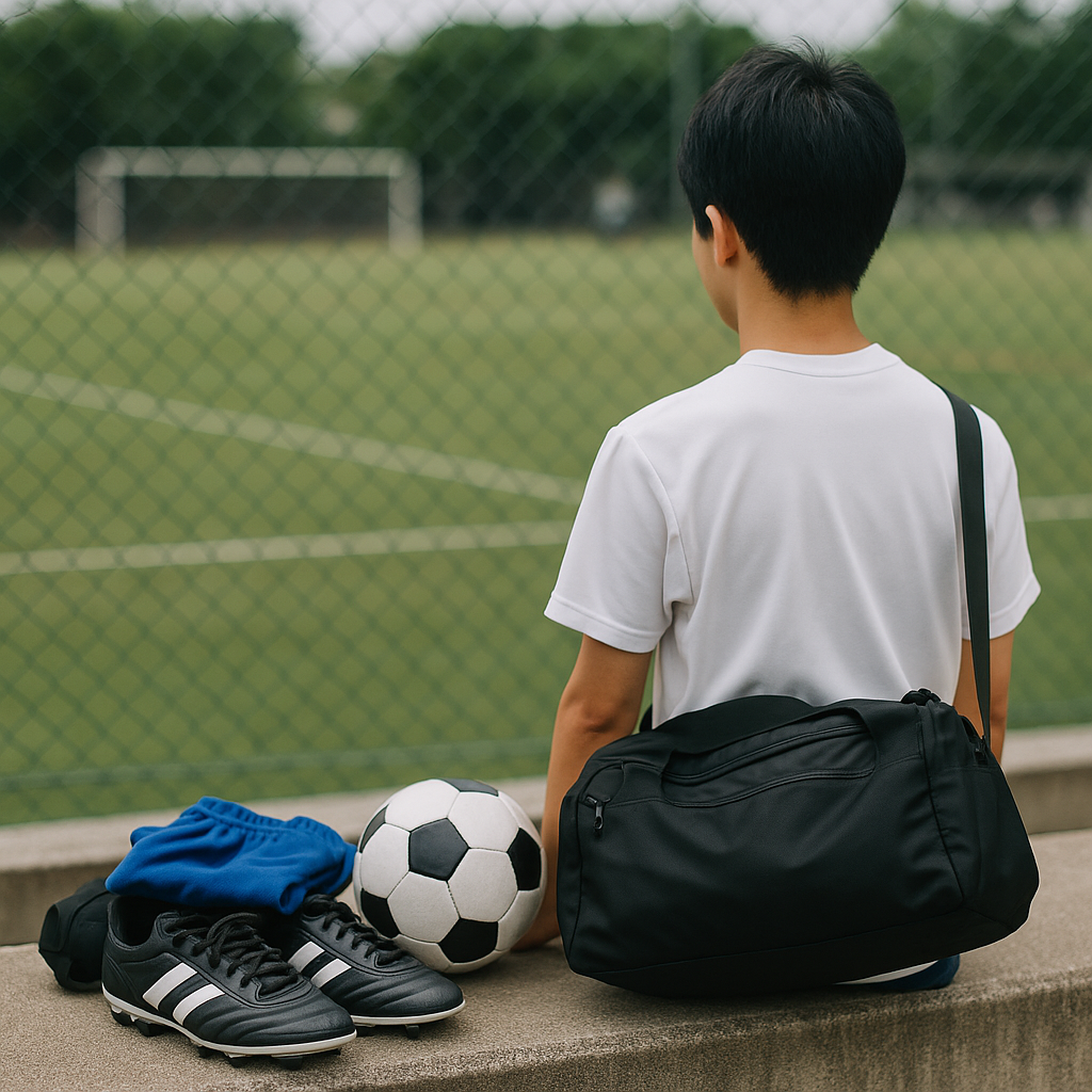 サッカー試合当日の準備まとめ：忘れ物ゼロの持ち物と流れ