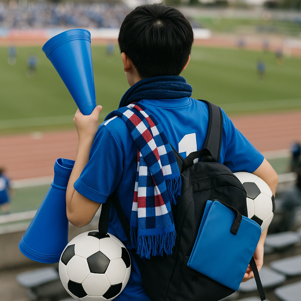 応援でグッズは何が必要？サッカー観戦の必携18選