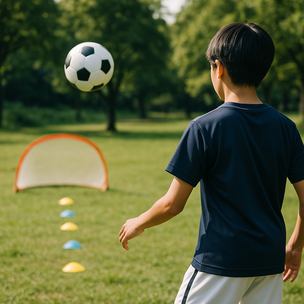 親子でできるパス練習メニュー10選｜15分×3段階で上達と会話をつなぐ