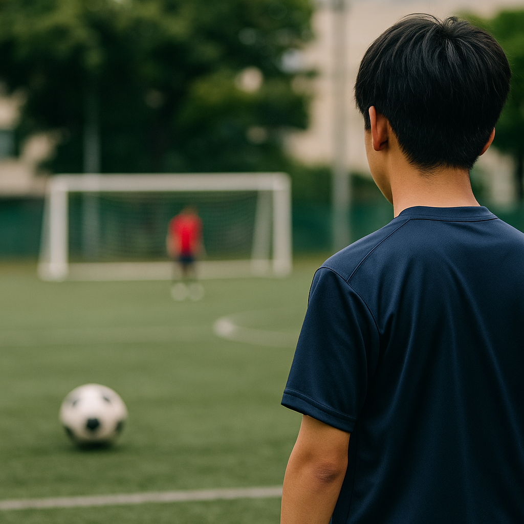 部活サッカー人数足りない時の勝ち筋と練習法