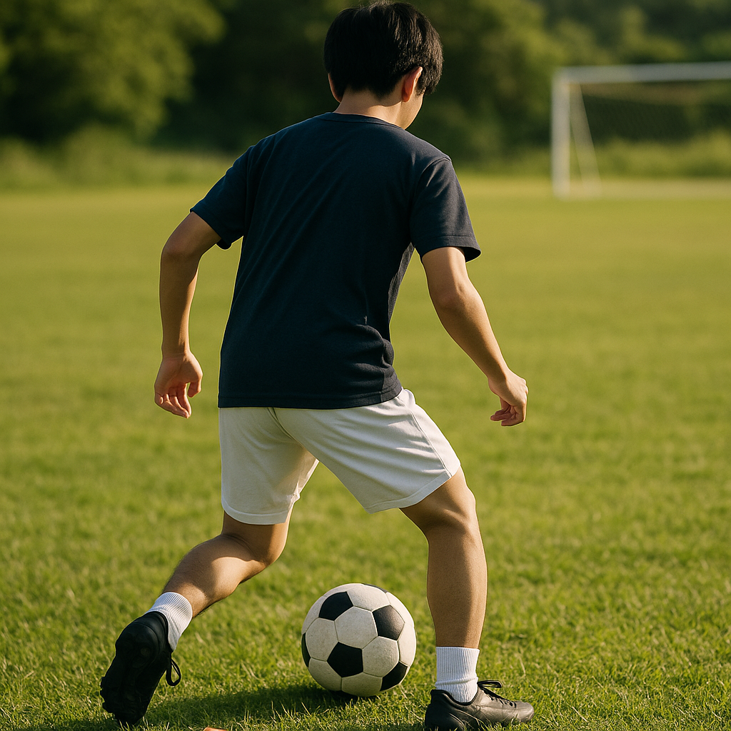 ボディフェイント 上達法を今日から実践！重心で抜く一歩 - Soccer Book Library
