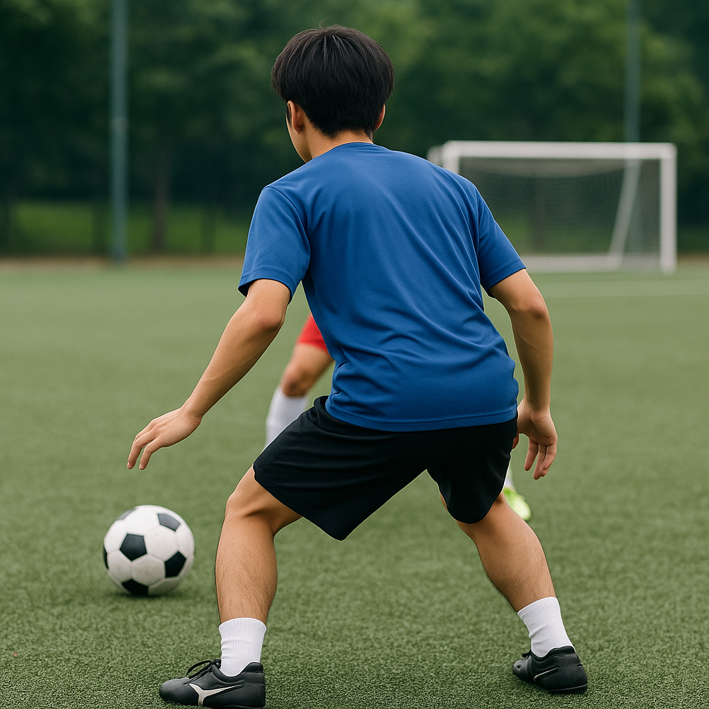1対1守備の間合いと足運び：状況別に奪うか遅らせるかの優先順位とコツ