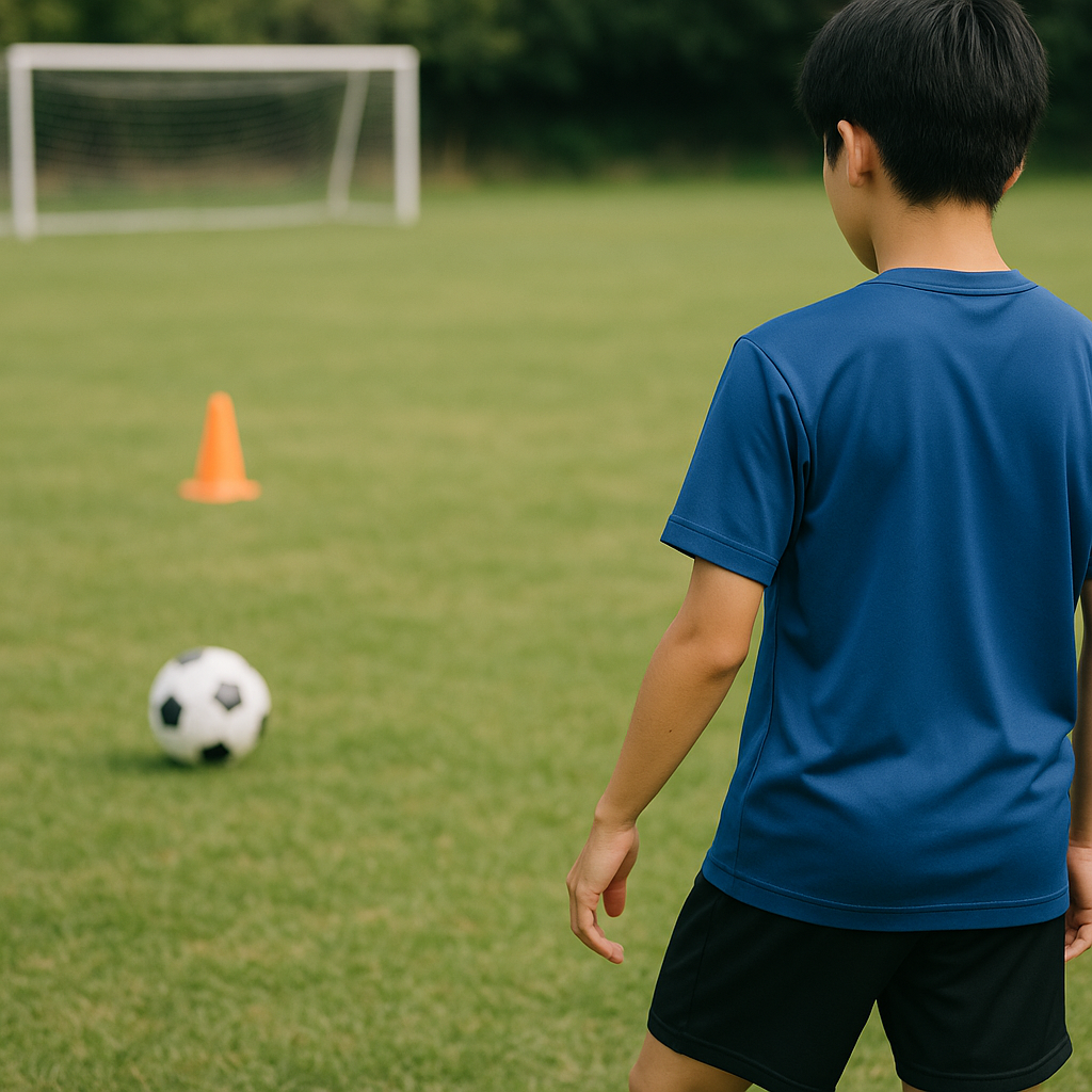 2人組 パストレ 15分で実戦に効く練習：目的→メニュー→チェック
