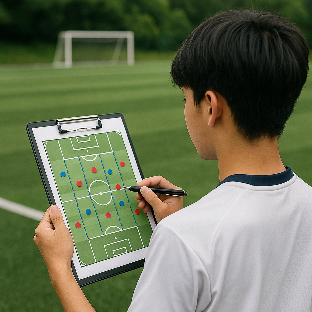 5レーン コツを図で理解：幅と深さの使い分け