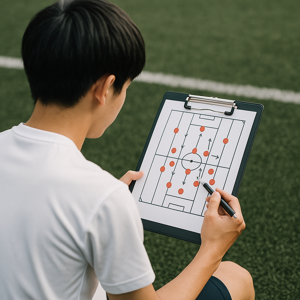 5レーン 仕組みを言葉で図解、配置の最適解