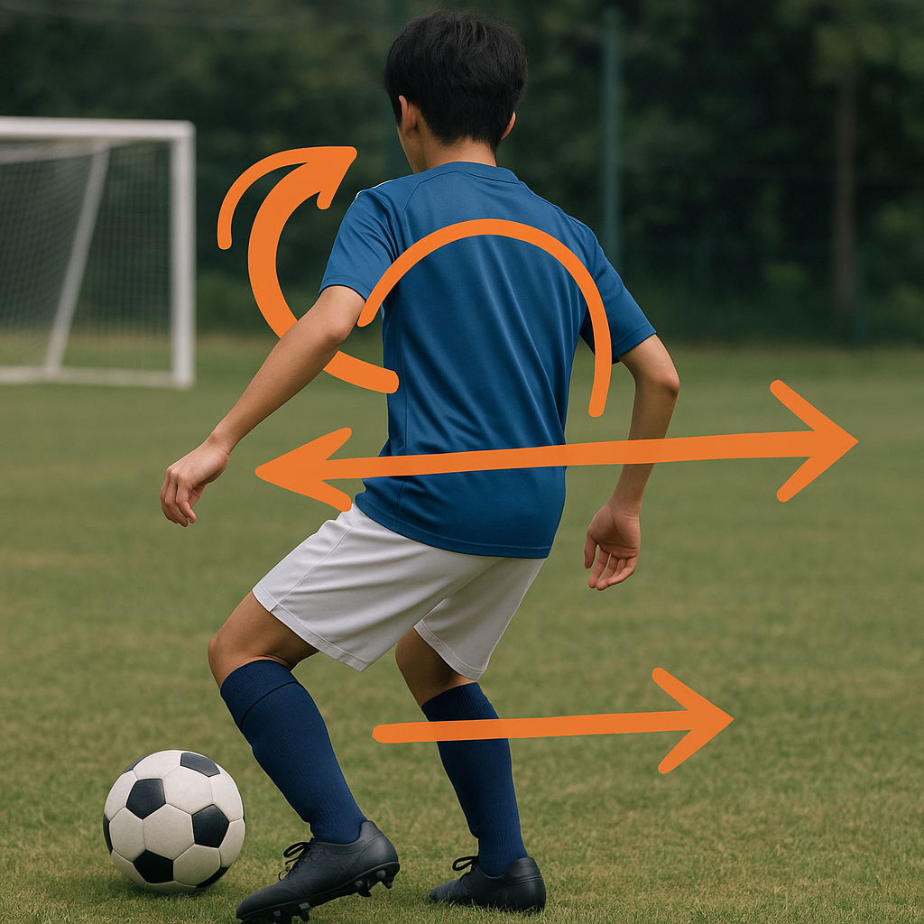 CMのプレス回避のボディシェイプ:役割・立ち位置・判断基準