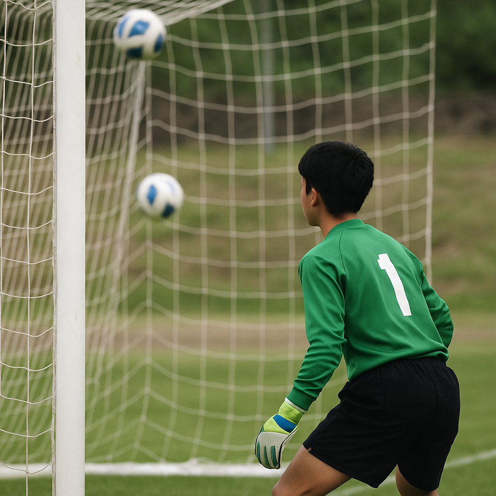 GKクロス対応の基本：役割・立ち位置・判断基準を徹底解説